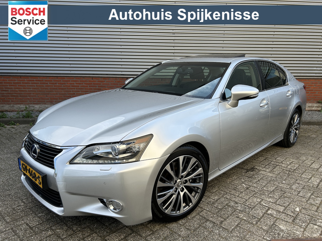 Lexus GS - 300h 25th Edition | Automaat | Panoramadak | Leder | Nette auto | - AutoWereld.nl