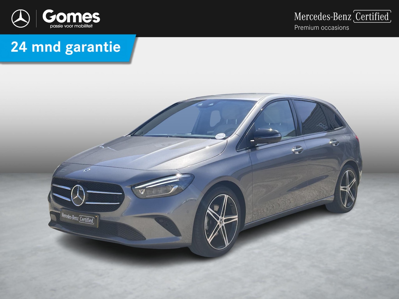 Mercedes-Benz B-klasse - 180 Premium Plus 180 Premium Plus - AutoWereld.nl