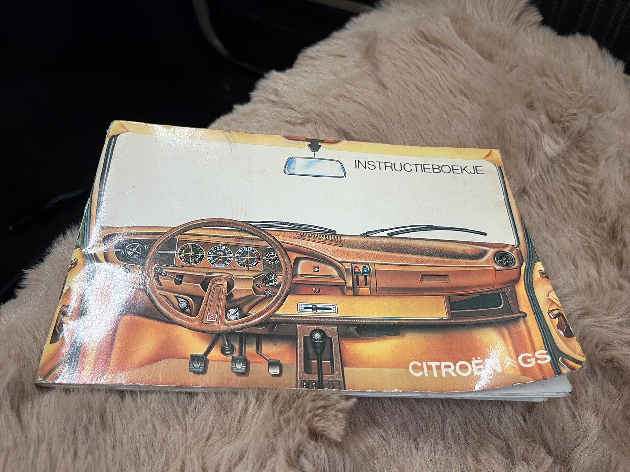 Citroën GS - Pallas Oldtimer / klein project