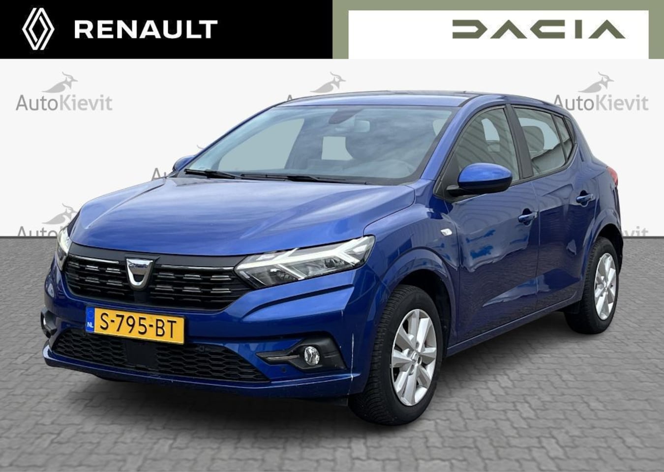 Dacia Sandero - 1.0 TCe 90 Comfort 1.0 TCe 90 Comfort - AutoWereld.nl