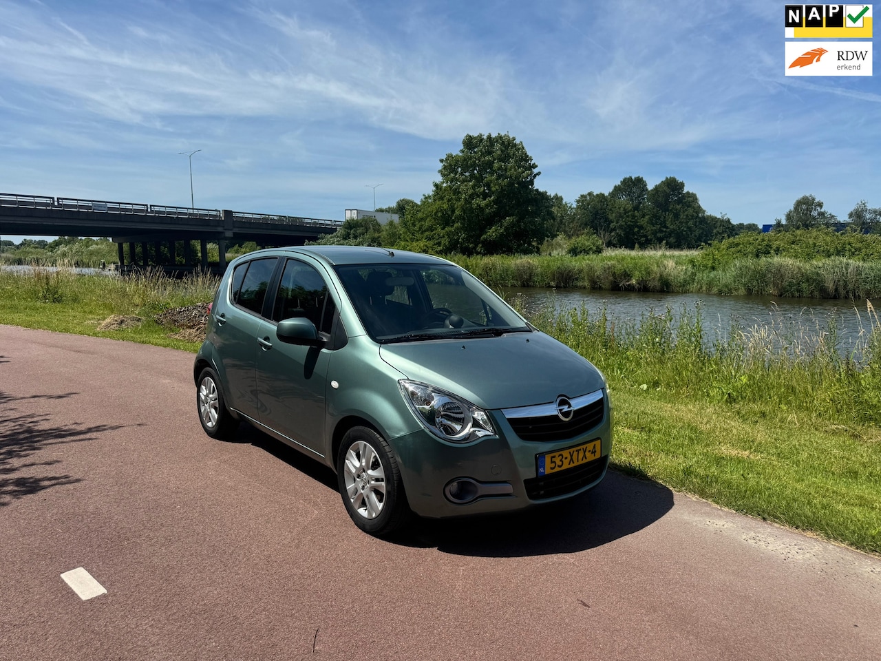 Opel Agila - 1.2 Edition |NAP|Autom.|LAGE KM| - AutoWereld.nl