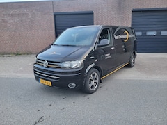 Volkswagen Transporter - 2.0 TDI L2H1 103 KW AIRCO LANG ZWART 2010