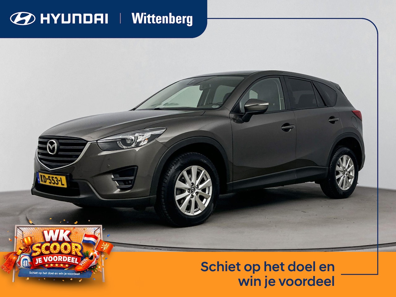 Mazda CX-5 - 2.0 SkyActiv-G 165 Skylease GT 2WD Aut. | Leer | Memory | Stoelverwarming | Navigatie | Ca - AutoWereld.nl