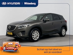 Mazda CX-5 - 2.0 SkyActiv-G 165 Skylease GT 2WD Aut. | Leer | Memory | Stoelverwarming | Navigatie | Ca