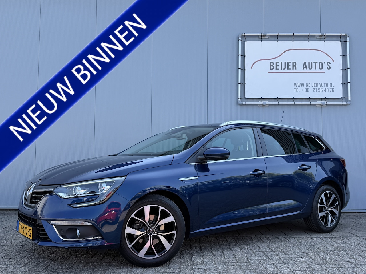 Renault Mégane Estate - 1.3 TCe Bose 1.3 TCe Bose - AutoWereld.nl
