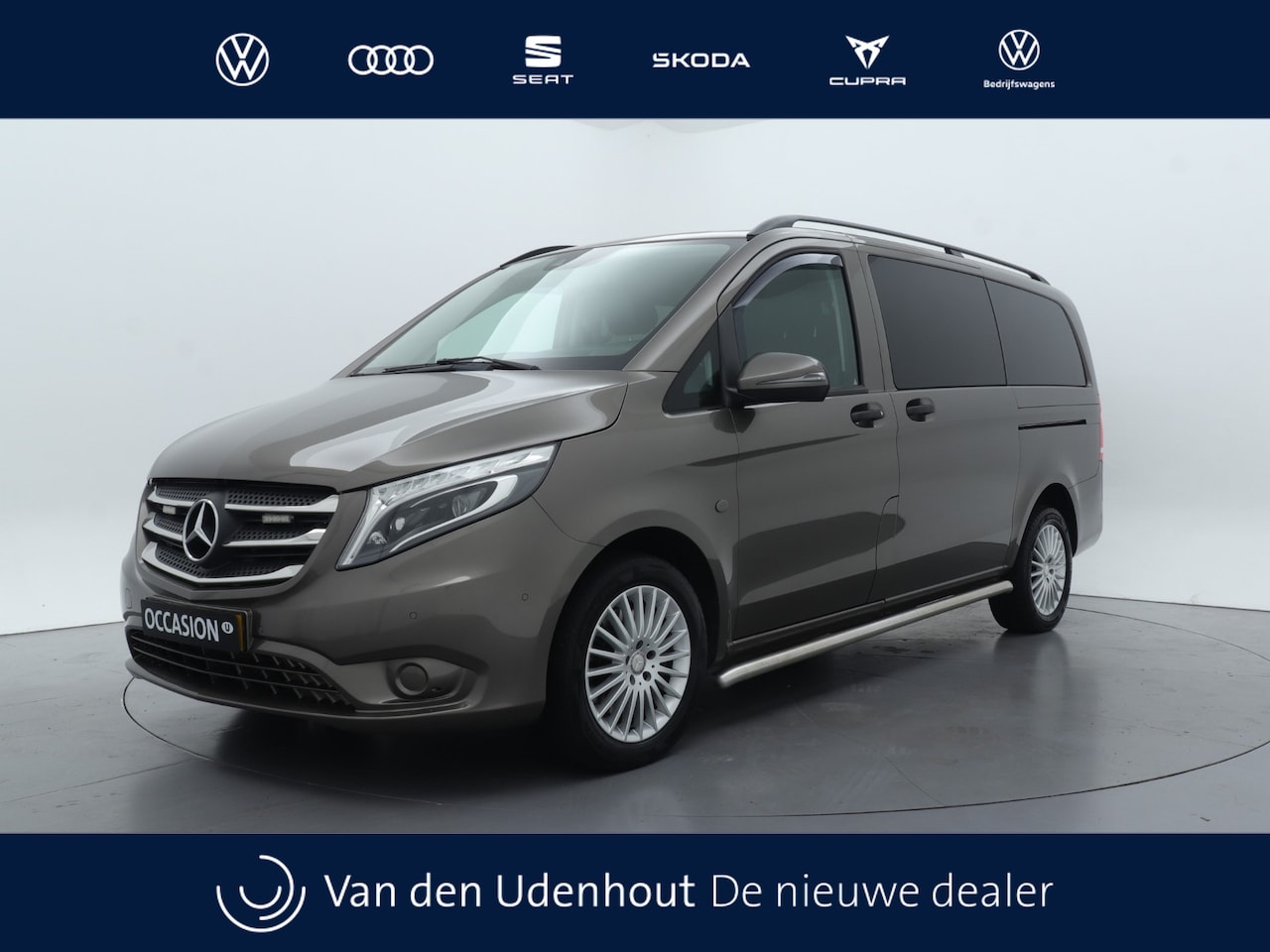 Mercedes-Benz Vito - Dubbel Cabine Lang 119 CDI BlueTEC 190pk Automaat / Wordt verwacht - AutoWereld.nl