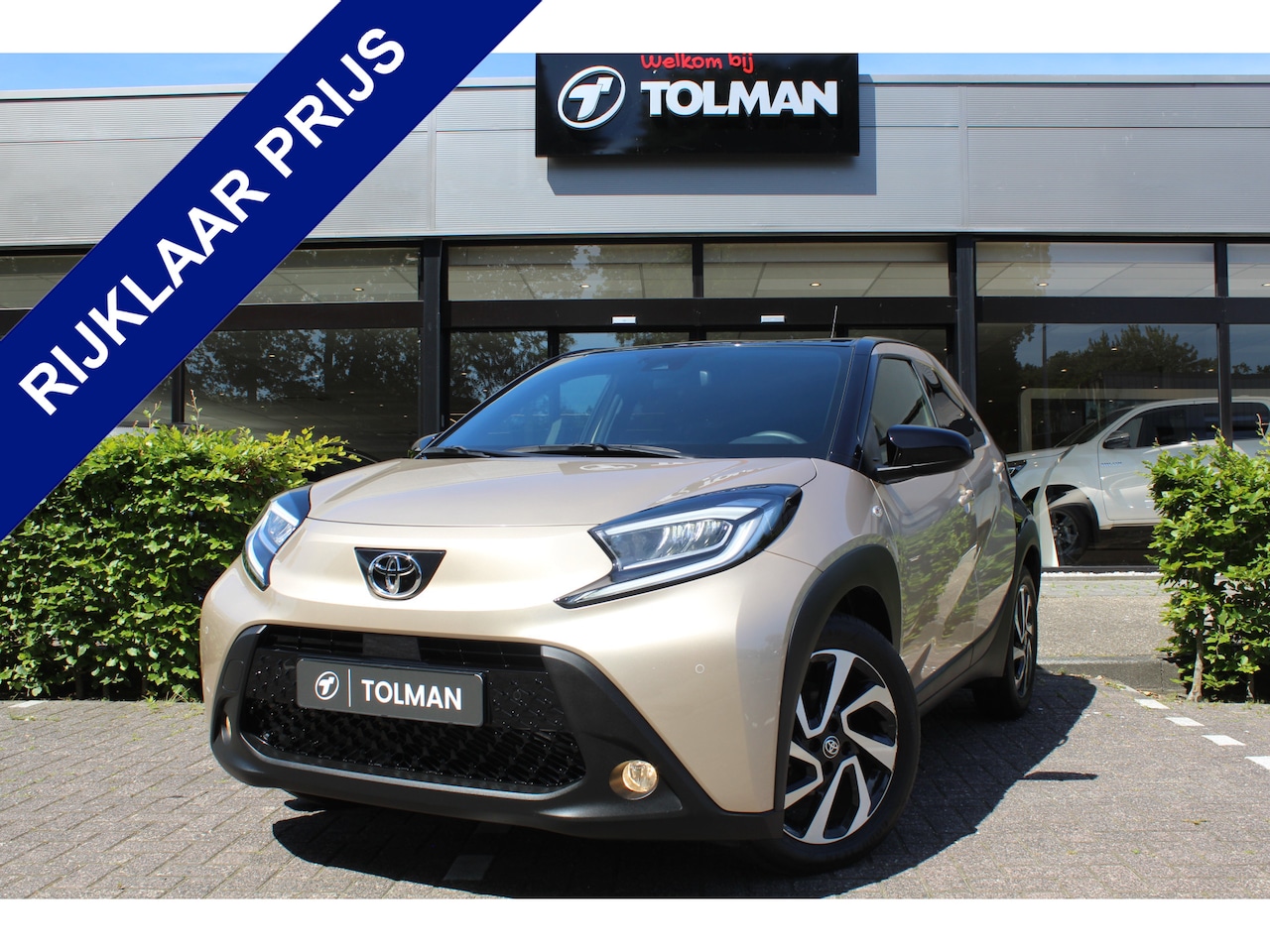 Toyota Aygo X - 1.0 VVT-i MT Premium | Rijklaar | PDC | Keyless | Apple/Android | Clima | Adap.Cruise | St - AutoWereld.nl