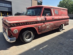 Chevrolet C10 - PANEL VAN 1964 5.7 v8 lpg zeer goede staat apache 68.000miles chevy panelvan