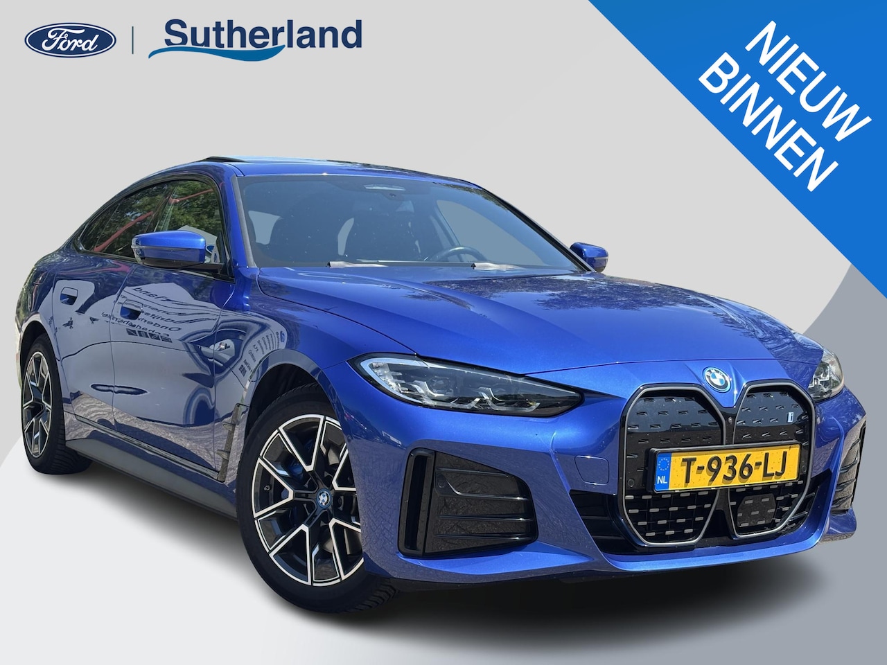 BMW i4 - eDrive40 High Executive 84 kWh 340pk | M Sport pakket | Open Dak | Elektrische Achterklep - AutoWereld.nl