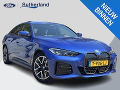 BMW i4 - eDrive40 High Executive 84 kWh 340pk | M Sport pakket | Open Dak | Elektrische Achterklep