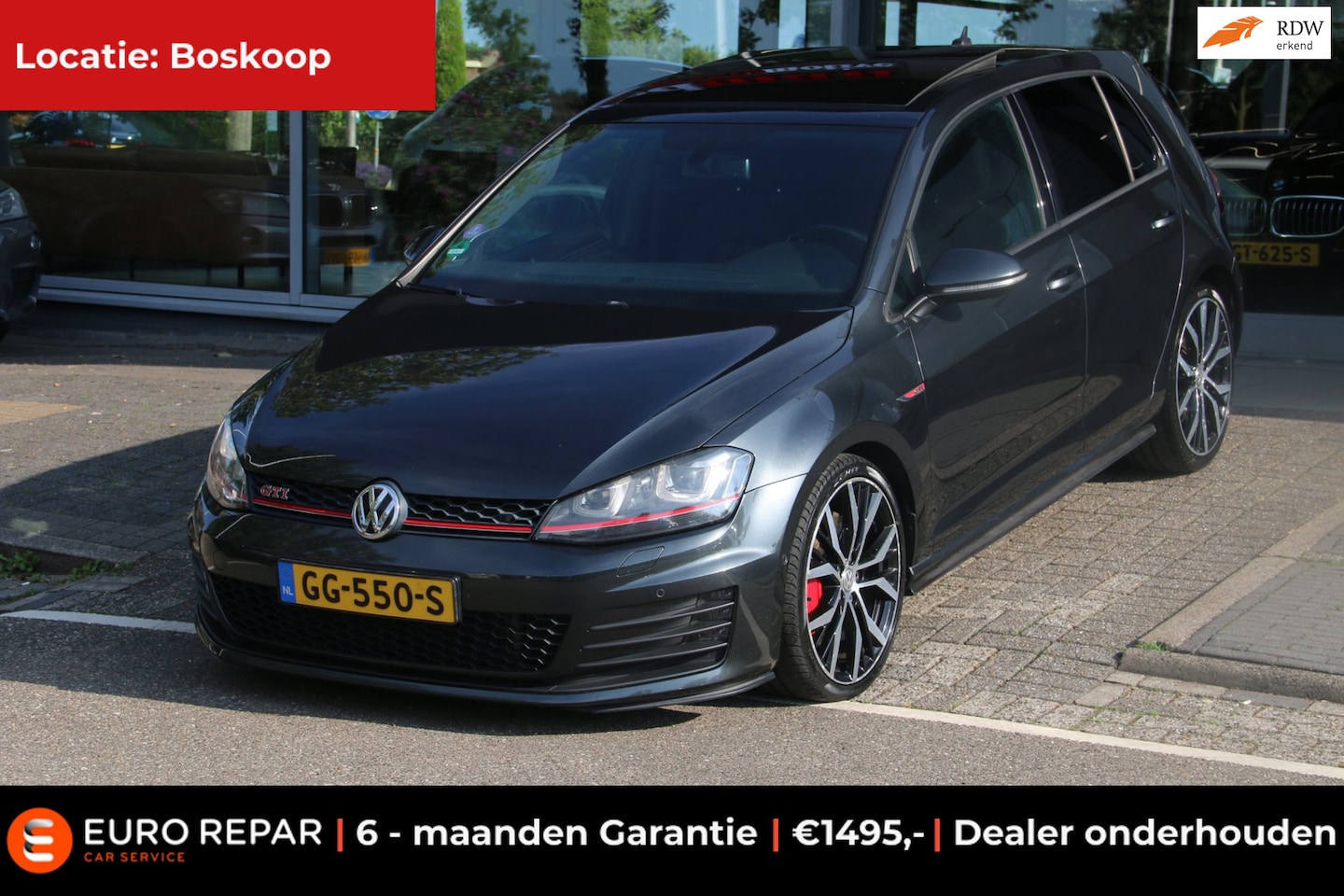 Volkswagen Golf - 2.0 TSI GTI Performance PANO-DAK NL-AUTO NAP! - AutoWereld.nl