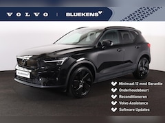 Volvo EX40 - Performance Ultra Black Edition 82 kWh - Panorama/schuifdak - IntelliSafe Assist & Surroun
