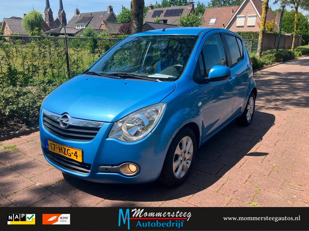 Opel Agila - 1.2 Enjoy Trekhaak Airco Nw. Apk - AutoWereld.nl