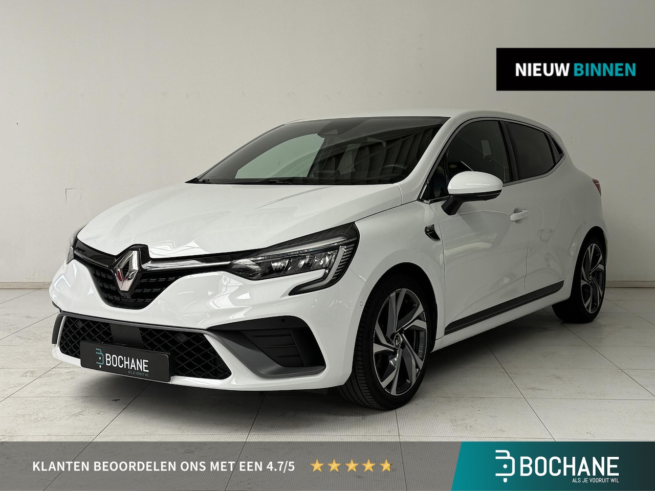 Renault Clio - 1.0 TCe R.S. Line | 360° Camera | Navigatie | Climate Control | Apple CarPlay / Android Au - AutoWereld.nl