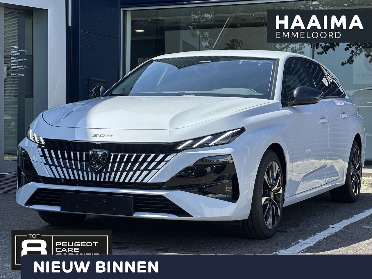 Peugeot 308 SW - 1.2 Hybrid 145 e-DCS6 Allure | Adaptive Cruise Control | Keyless Entry/Start | Climate Con - AutoWereld.nl