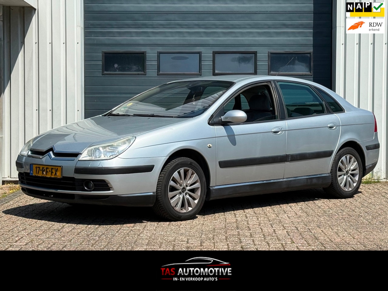 Citroën C5 - 2.0-16V Ligne Prestige CLIMA / CRUISE / APK - AutoWereld.nl