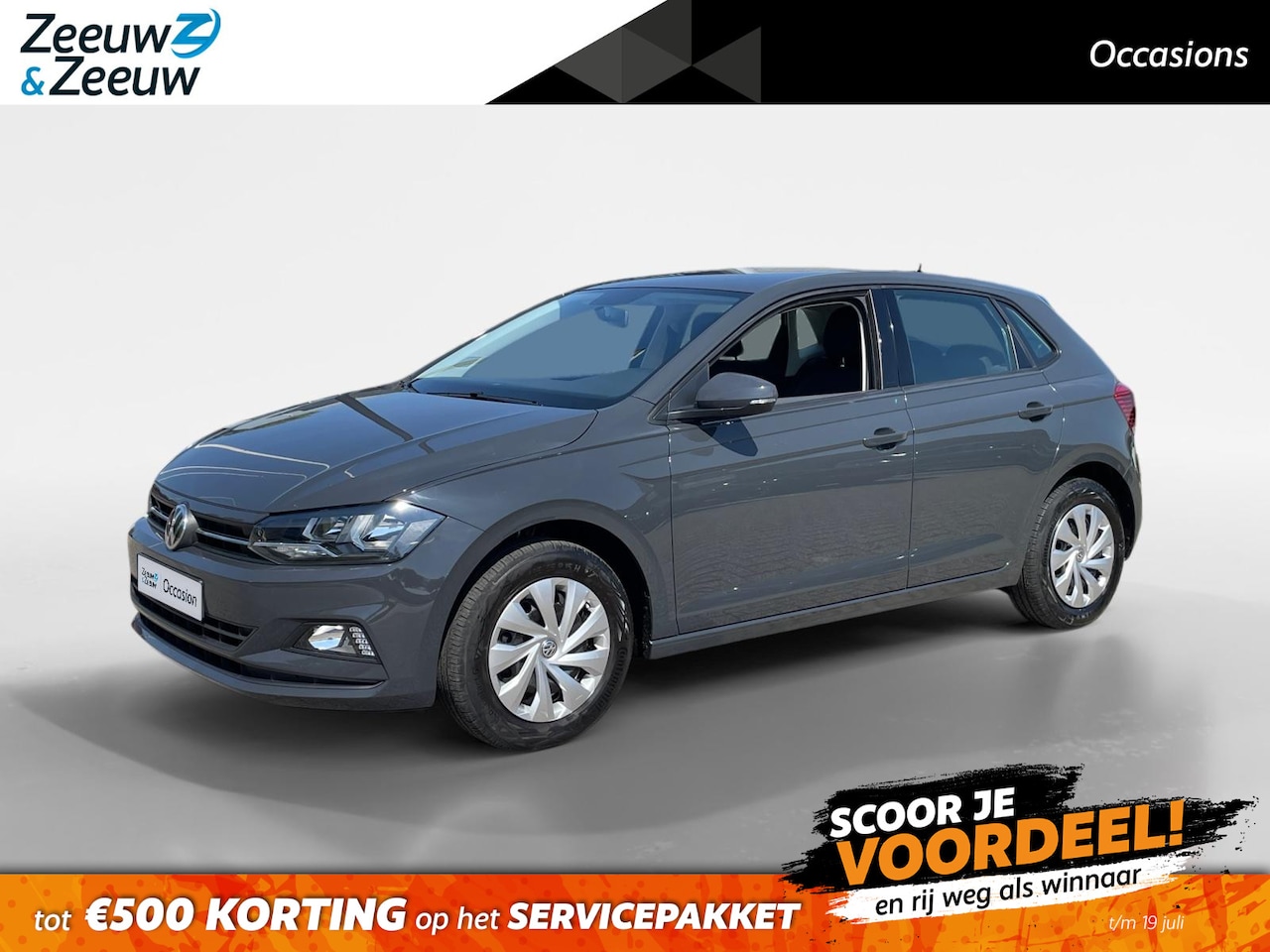 Volkswagen Polo - 1.0 TSI Comfortline | Automaat| Airco - AutoWereld.nl