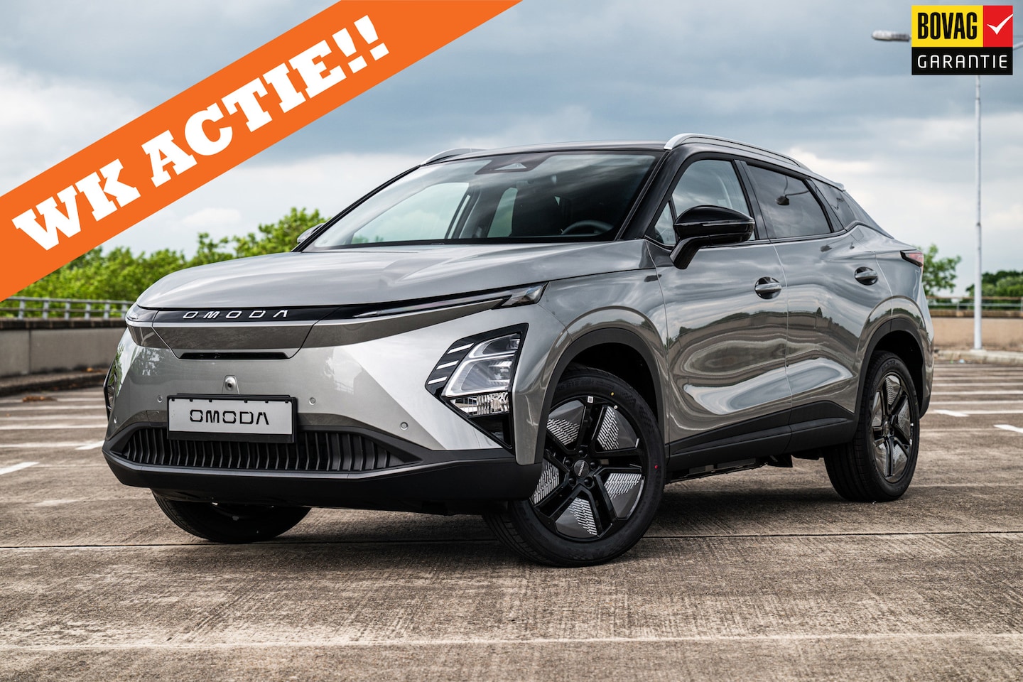 Omoda 5 - EV Premium 61 kWh | WK Actie van € 33.190,- nu voor € 29.940,- | - AutoWereld.nl