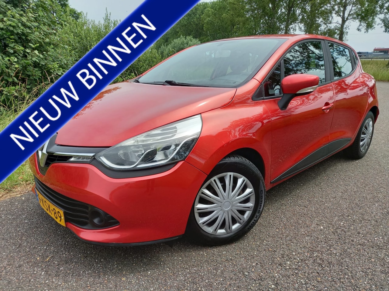 Renault Clio - 0.9 TCe Expression 0.9 TCe Expression - AutoWereld.nl