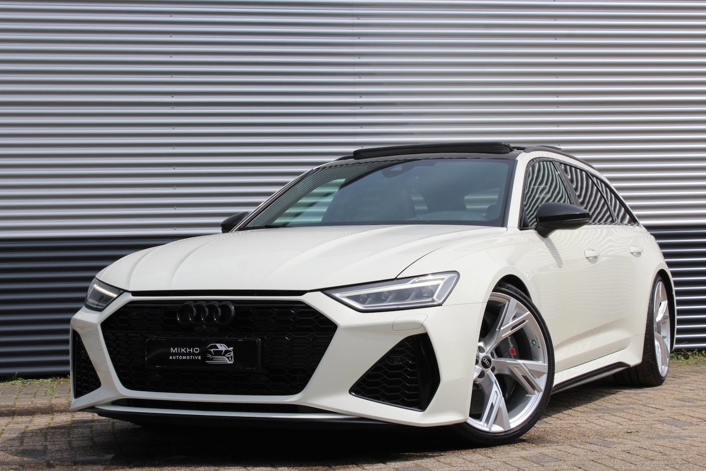 Audi A6 Avant - RS 6 TFSI quattro | Panoramadak | Softclose | B&O | Stoelkoeling | Stuurverwarming | 1e ei - AutoWereld.nl