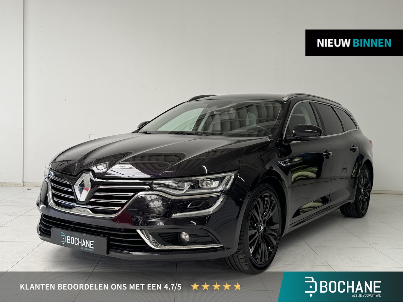 Renault Talisman Estate - 1.6 TCe Initiale Paris | Trekhaak | Leder | Achteruitrijcamera | BOSE-Audiosysteem | - AutoWereld.nl
