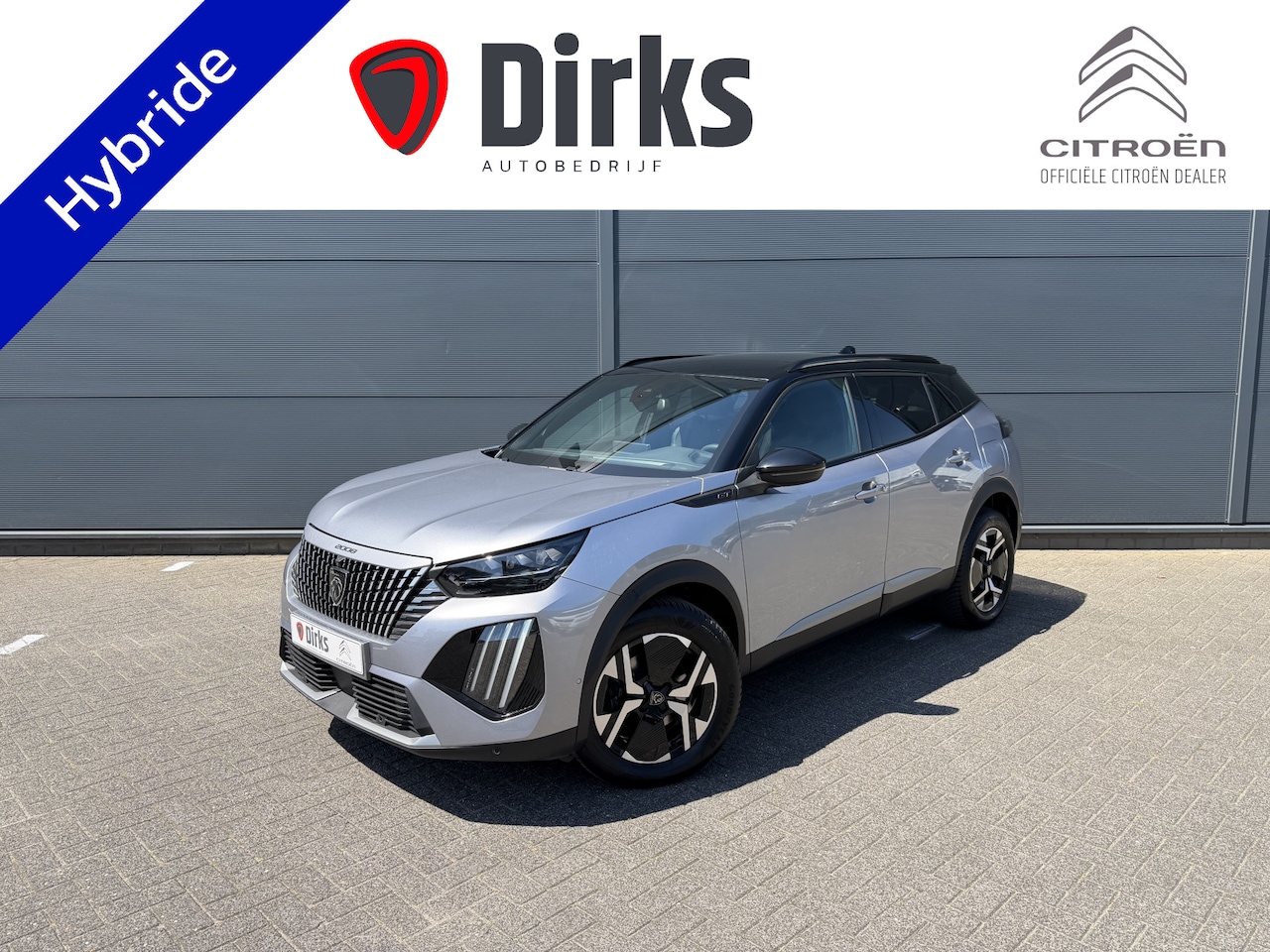 Peugeot 2008 - 145pk Hybrid GT (360gr Camera - Keyless Entry - LED - Parkeersensoren V+A - Adaptieve Crui - AutoWereld.nl