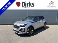 Peugeot 2008 - 145pk Hybrid GT (360gr Camera - Keyless Entry - LED - Parkeersensoren V+A - Adaptieve Crui