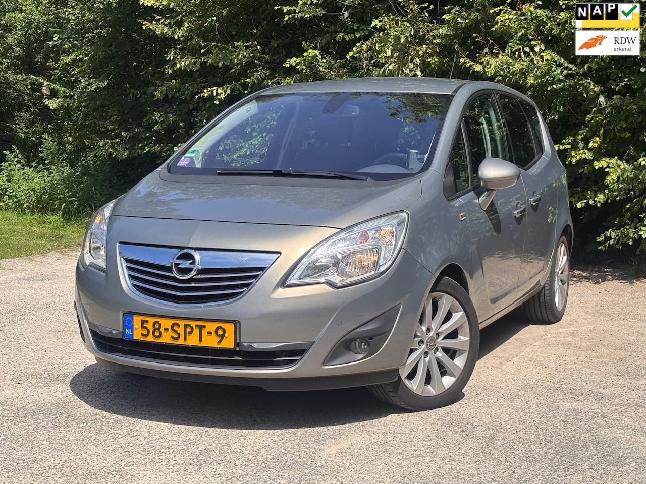 Opel Meriva - 1.4 Turbo Cosmo | " 173.000 " KM + Cruise Nu € 3.950,- !!! - AutoWereld.nl