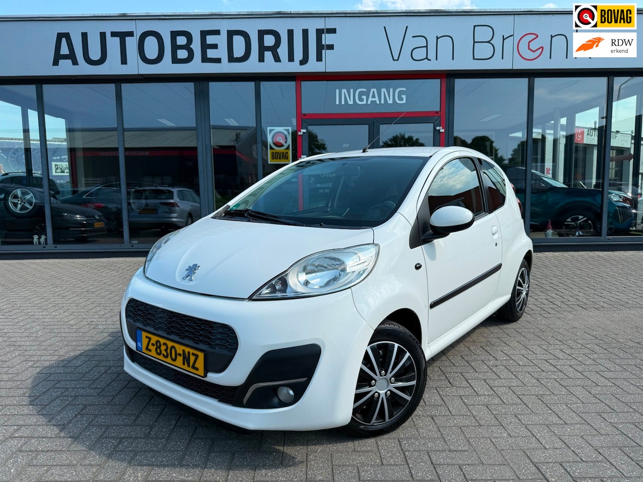 Peugeot 107 - 1.0 Active | Carplay | Elek. ramen | NWE APK - AutoWereld.nl