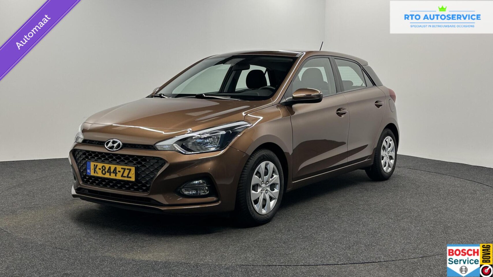 Hyundai i20 - 1.0 T-GDI Comfort TREKHAAK CRUISE 29000 KM. - AutoWereld.nl