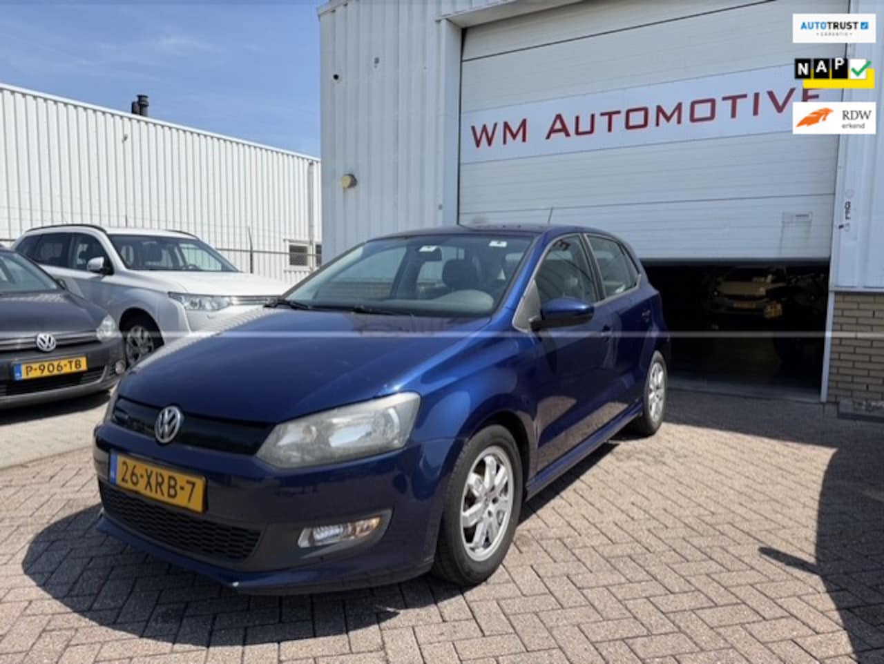 Volkswagen Polo - 1.2 TDI BlueMotion Comfortline AIRCO - AutoWereld.nl