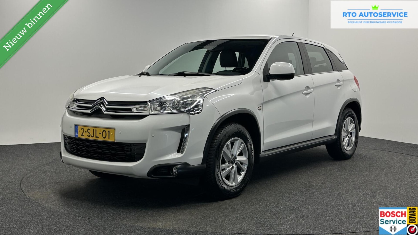 Citroën C4 Aircross - 1.6 Exclusive CAMERA CRUISE NAVI LM ECC TREKHAAK. - AutoWereld.nl
