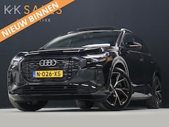 Audi Q4 e-tron - 40 Launch edition S Competition 77 kWh [SCHUIFKANTELDAK, APPLE CARPLAY, CRUISE CONTROL, ST