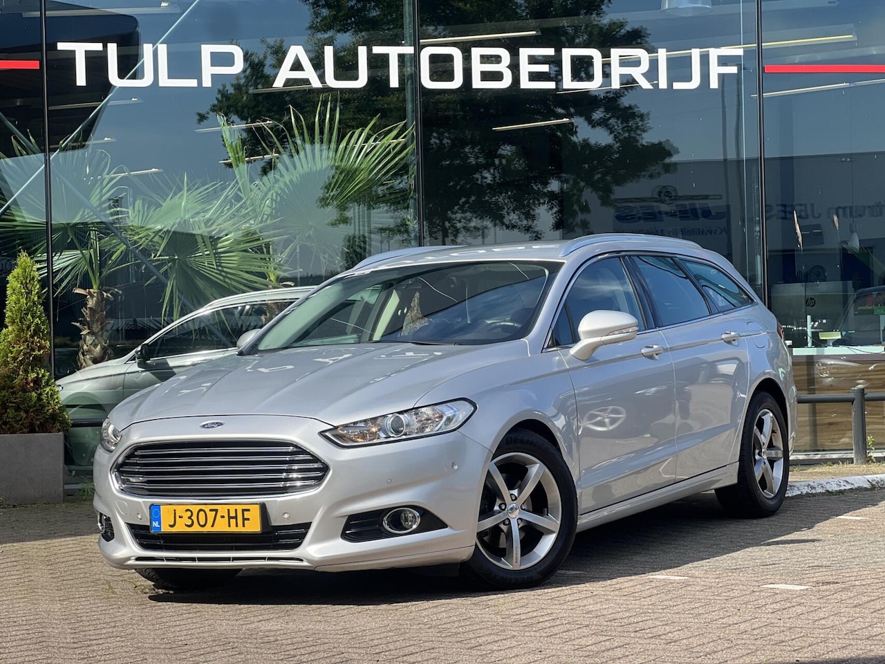 Ford Mondeo Wagon - 1.5 Titanium Automaat Airco Clima Cruise - AutoWereld.nl