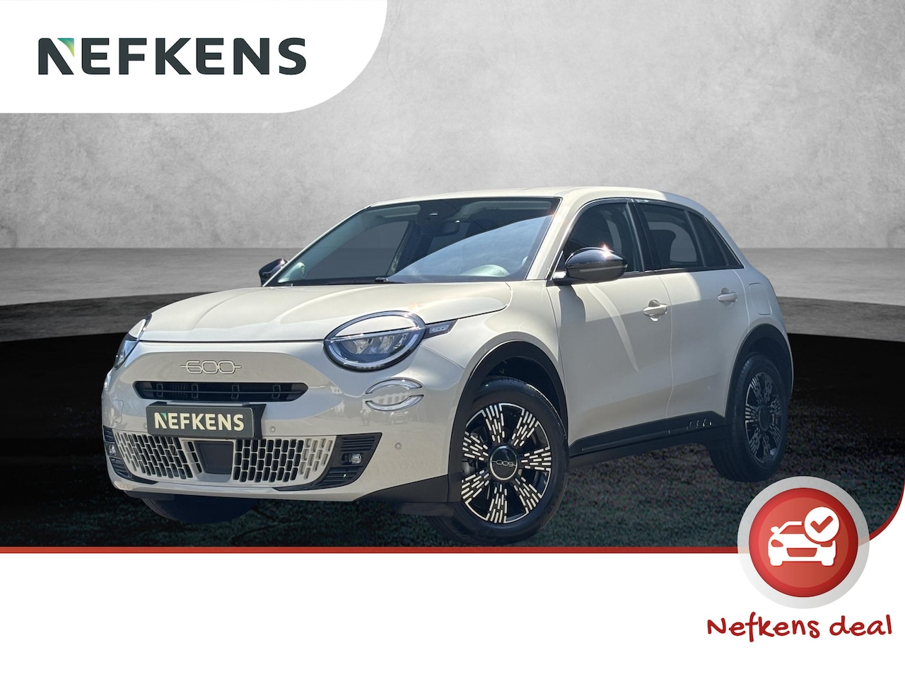 Fiat 600 - 1.2 Hybrid 110pk Urban Automaat | Navigatie | Stoelverwarming | Achteruitrijcamera | Keyle - AutoWereld.nl