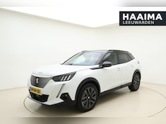 Peugeot e-2008 - EV GT Pack 50 kWh SOH 91, 25% l 1e Eigenaar l Alcantara l Schuif-Kanteldak l Full-LED l Ap