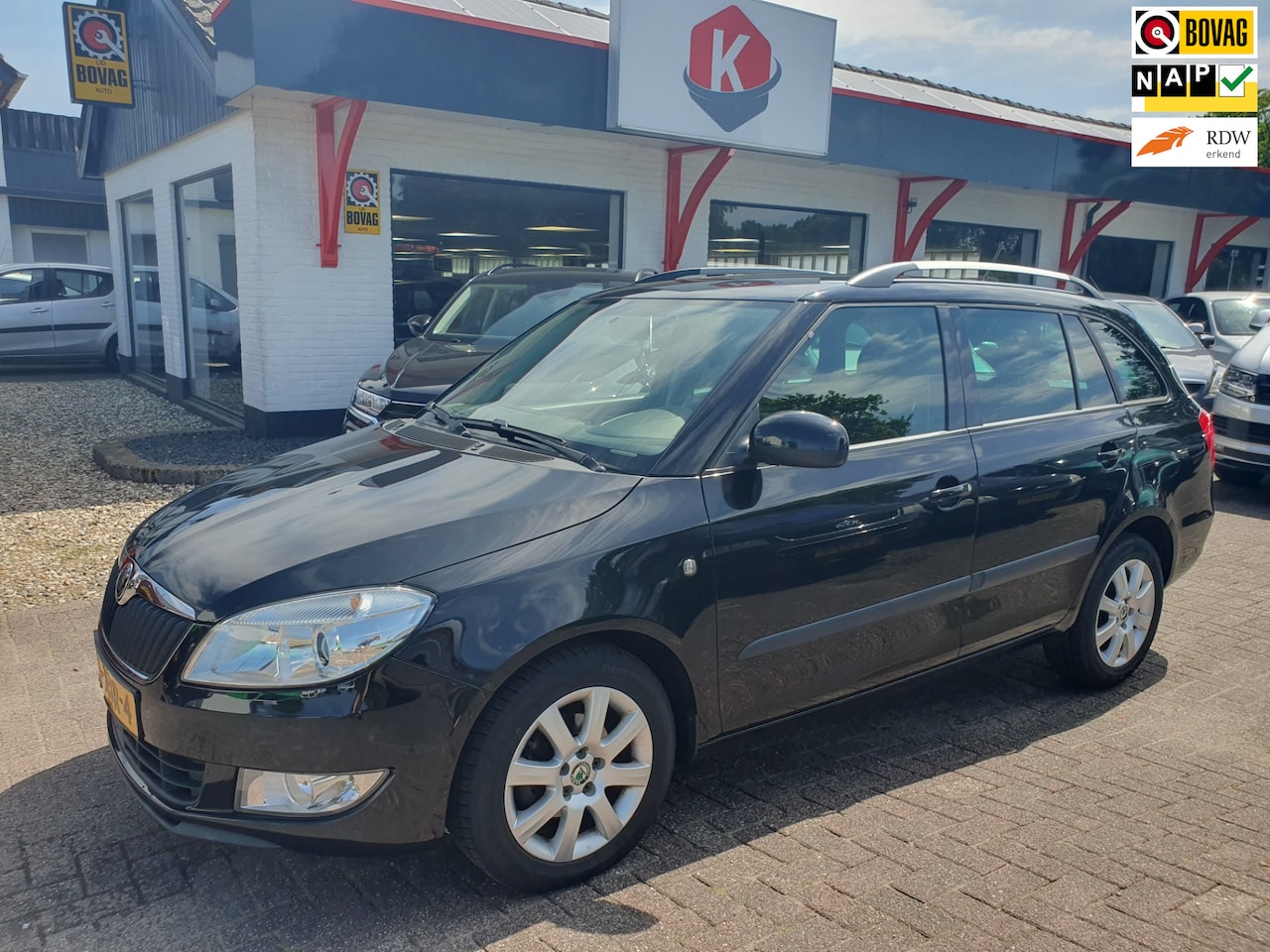 Skoda Fabia Combi - 1.2 TSI Style AIRCO BJ 2012 - AutoWereld.nl
