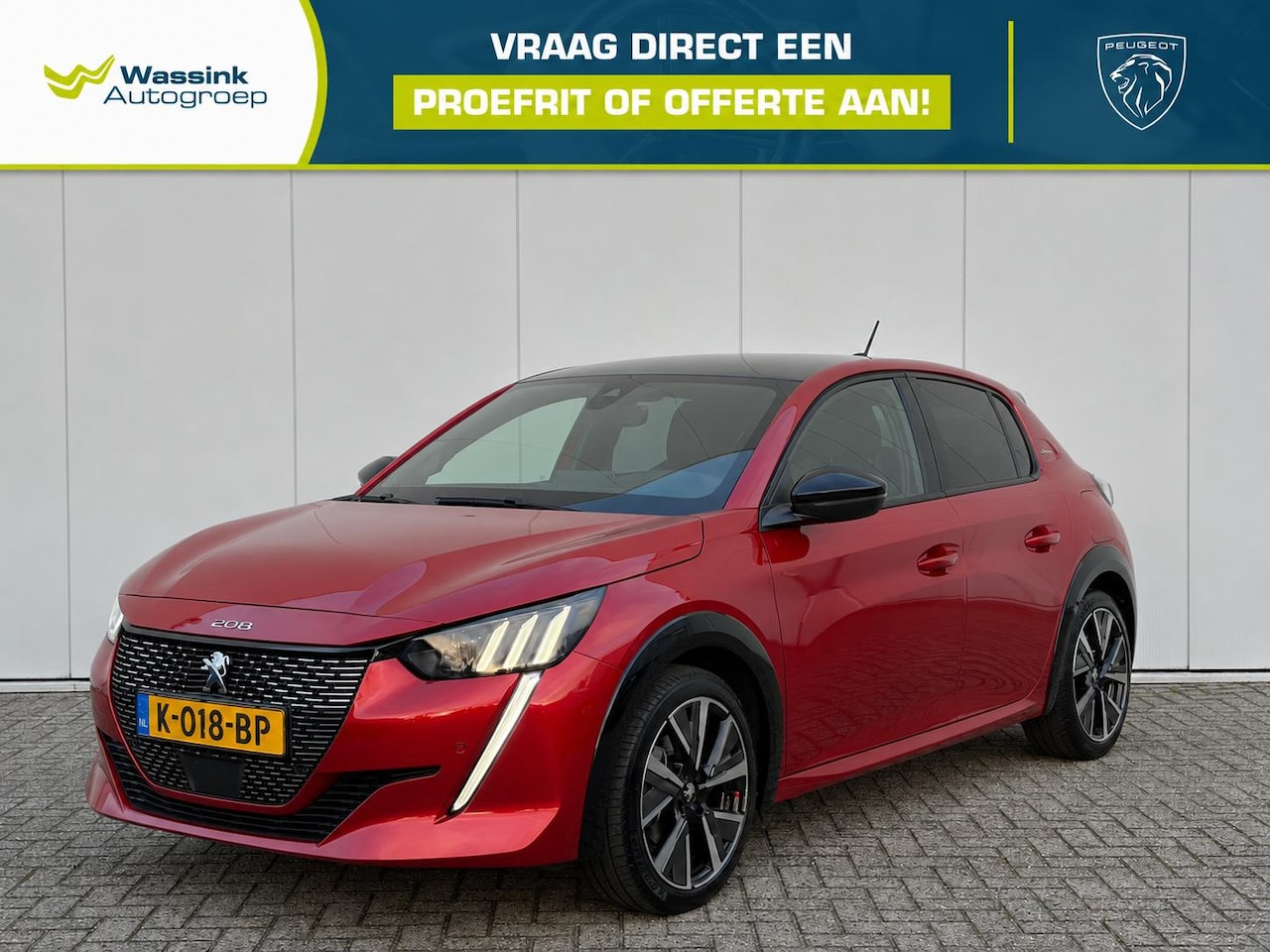Peugeot 208 - 1.2 PureTech 100pk GT-Line | Camera | CarPlay | Afneembare trekhaak | - AutoWereld.nl