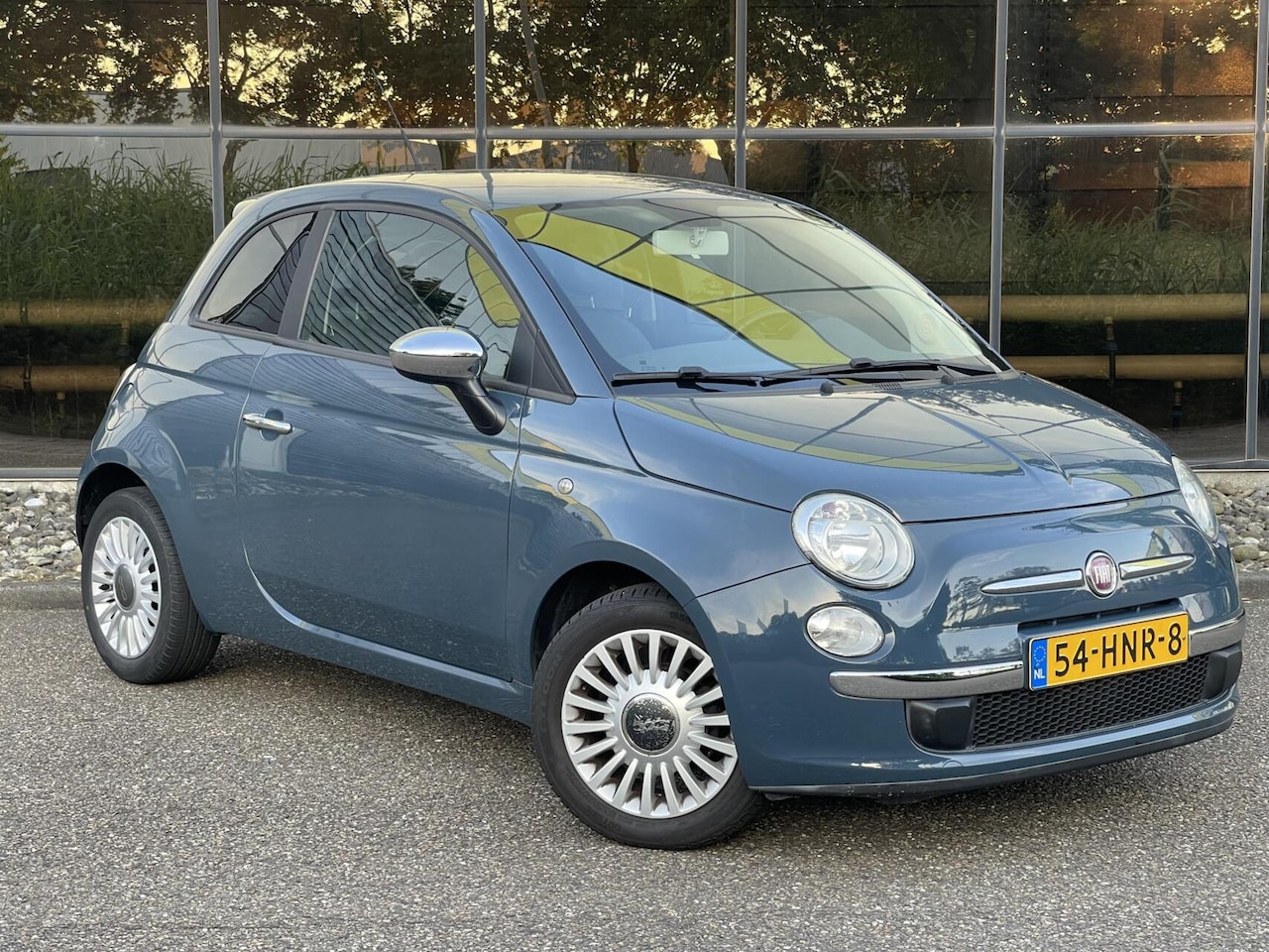 Fiat 500 - 1.2 Lounge | Airco ❄️ | Leer | Lichtmetalen velgen - AutoWereld.nl