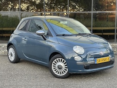 Fiat 500 - 1.2 Lounge | Airco ❄️ | Leer | 2e Eigenaar |