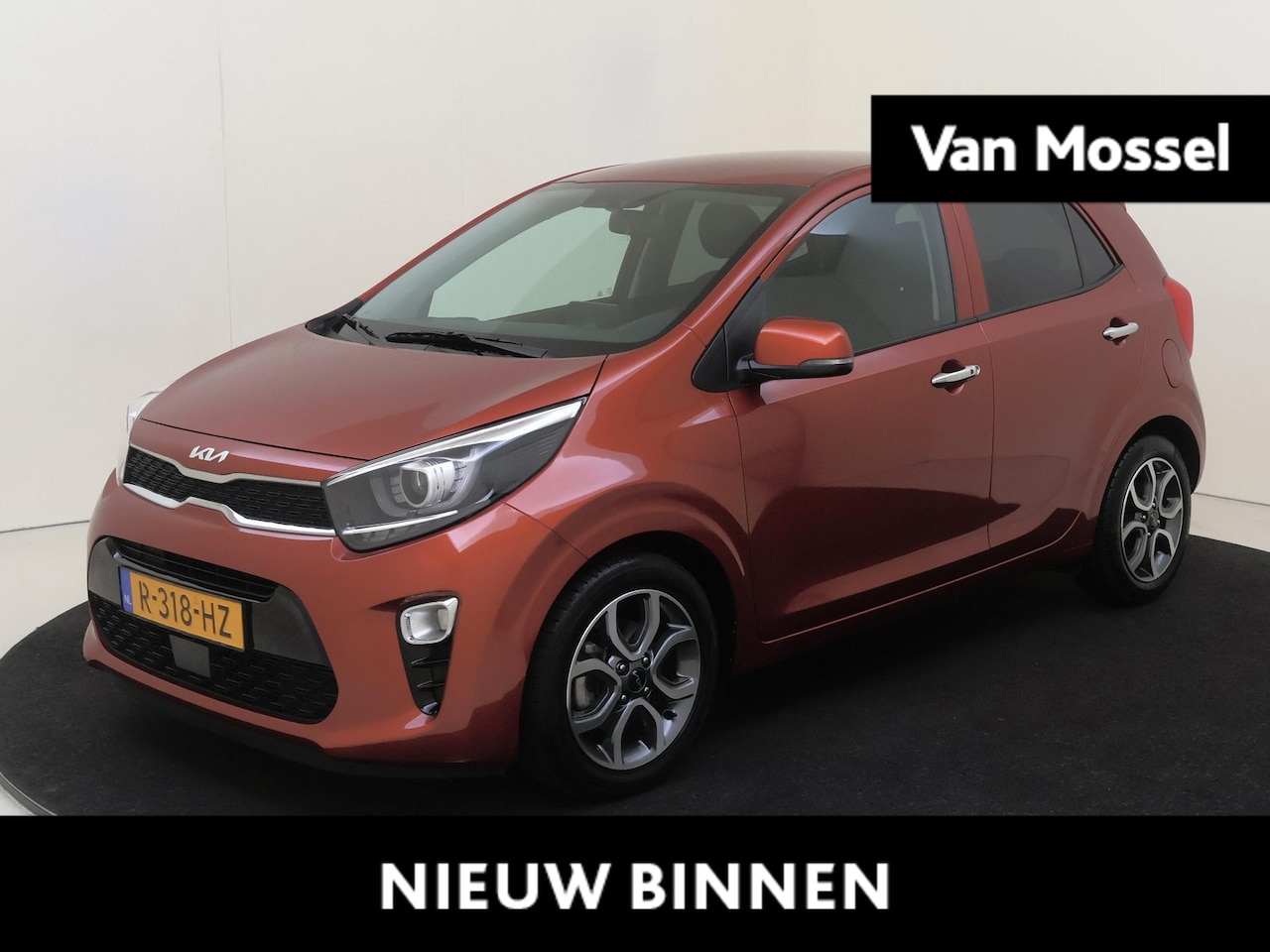 Kia Picanto - 1.0 DPi 60 PK DynamicPlusLine Navigatie | Camera | Climate Control | Cruise Control | Lich - AutoWereld.nl