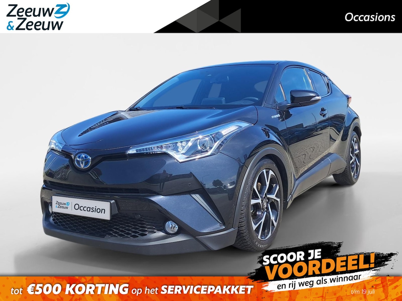 Toyota C-HR - 1.8 Hybrid Style | Stoelverwarming | Climate control | PDC - AutoWereld.nl