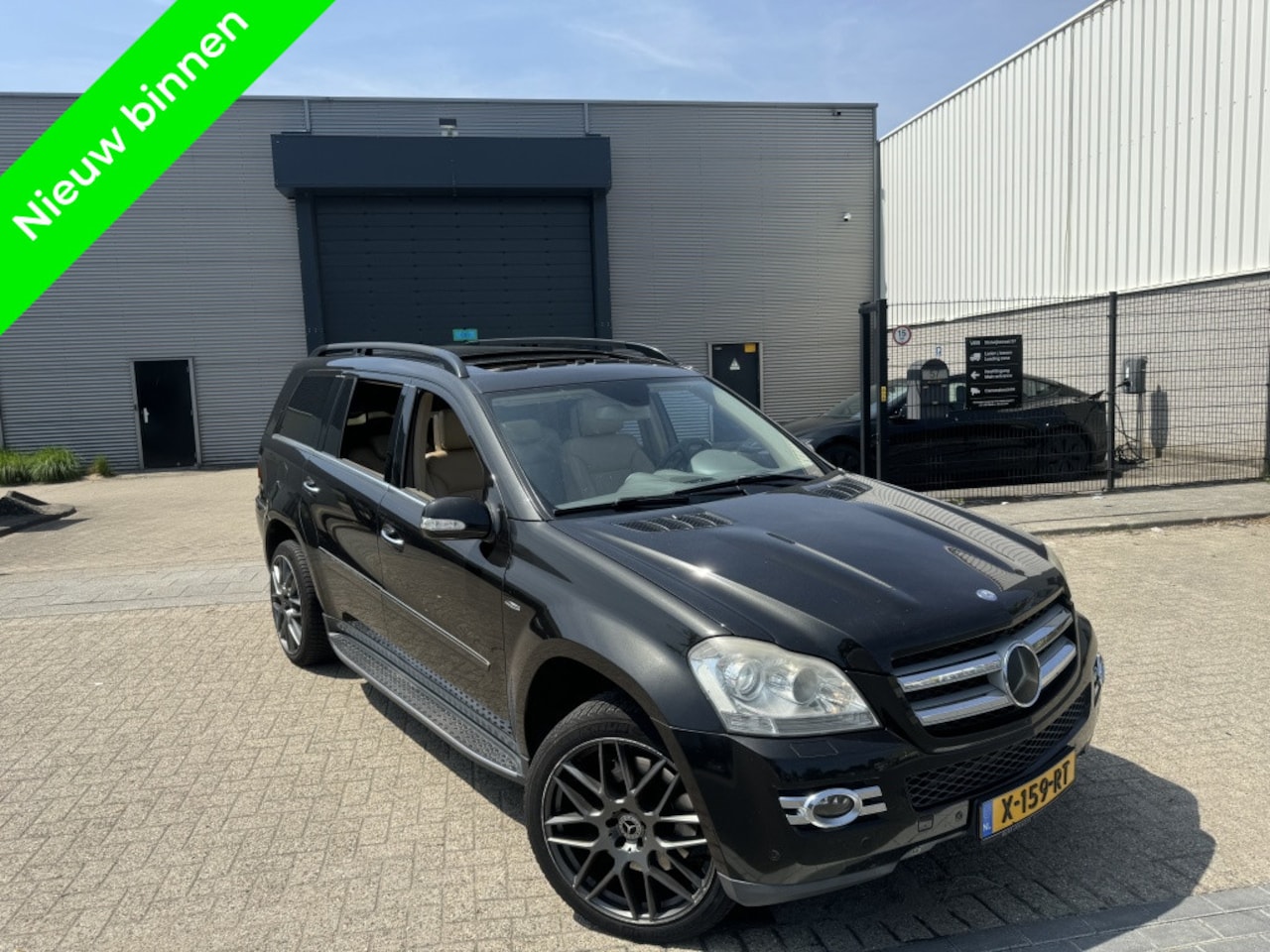 Mercedes-Benz GL-klasse - GL500|V8|LV|Pano|7p|387pk|AMG FULL 500 - AutoWereld.nl