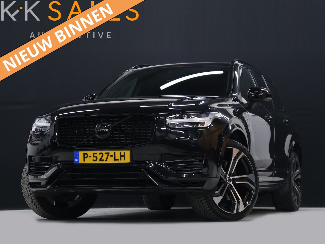 Volvo XC90 - 2.0 T8 Recharge AWD R-Design 7P [HARMAN/KARDON, APPLE CARPLAY, ANDROID, TREKHAAK, MEMORY S - AutoWereld.nl