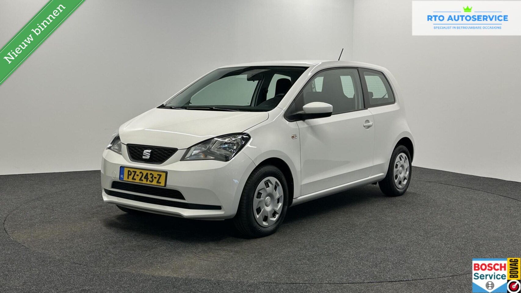 SEAT Mii - 1.0 Mii by Cosmopolitan AIRCO 90000 KM. - AutoWereld.nl
