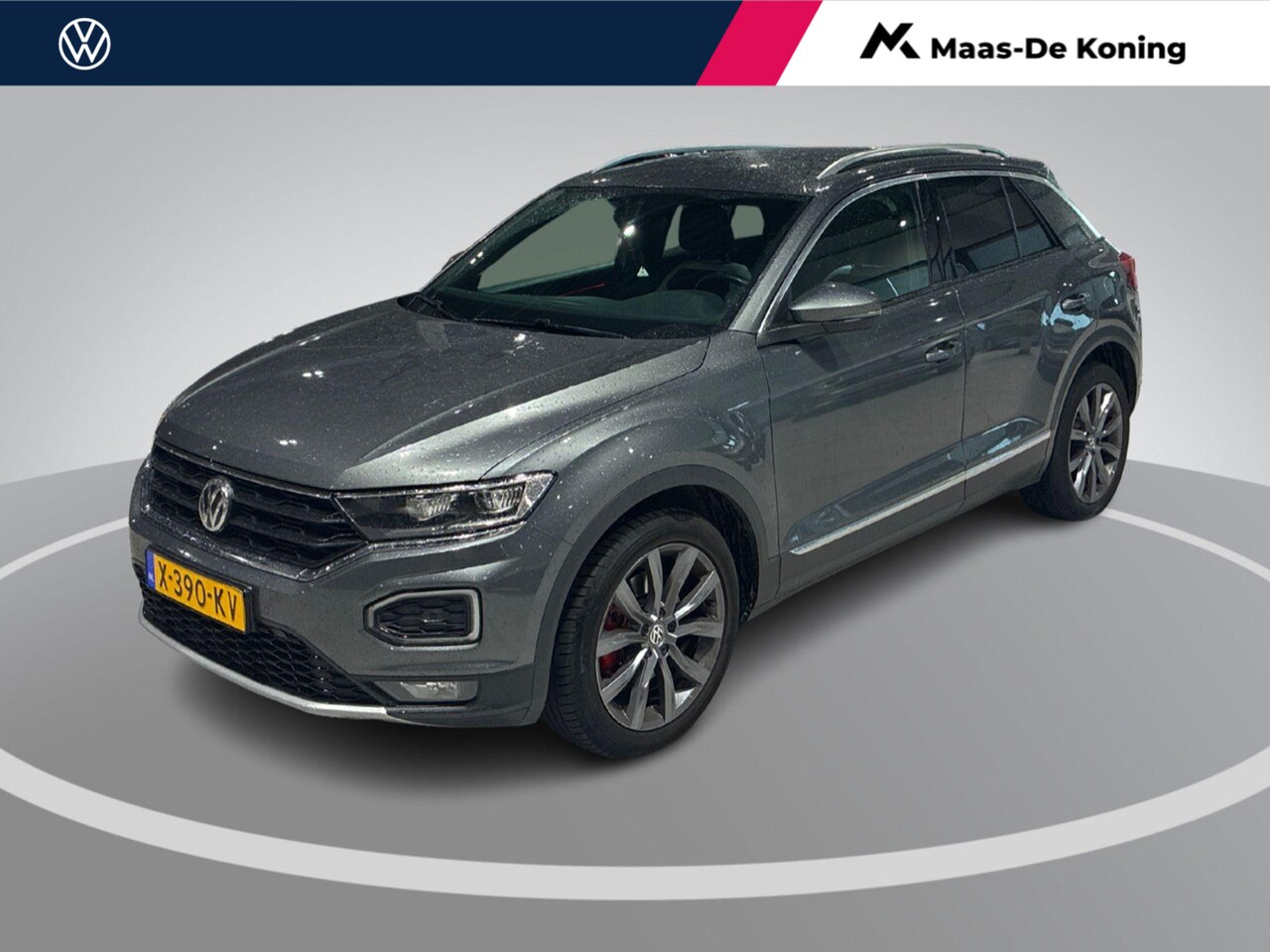 Volkswagen T-Roc - 1.5 TSI 150pk DSG Sport · Camera · Apple/Android Car Play · Stoelverwarming · Info Active - AutoWereld.nl