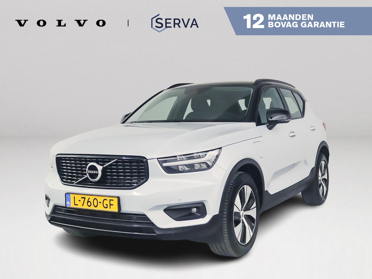 Volvo XC40 - T4 Recharge R-Design Expression | Parkeercamera | Climate control | Cruise control | Navig - AutoWereld.nl