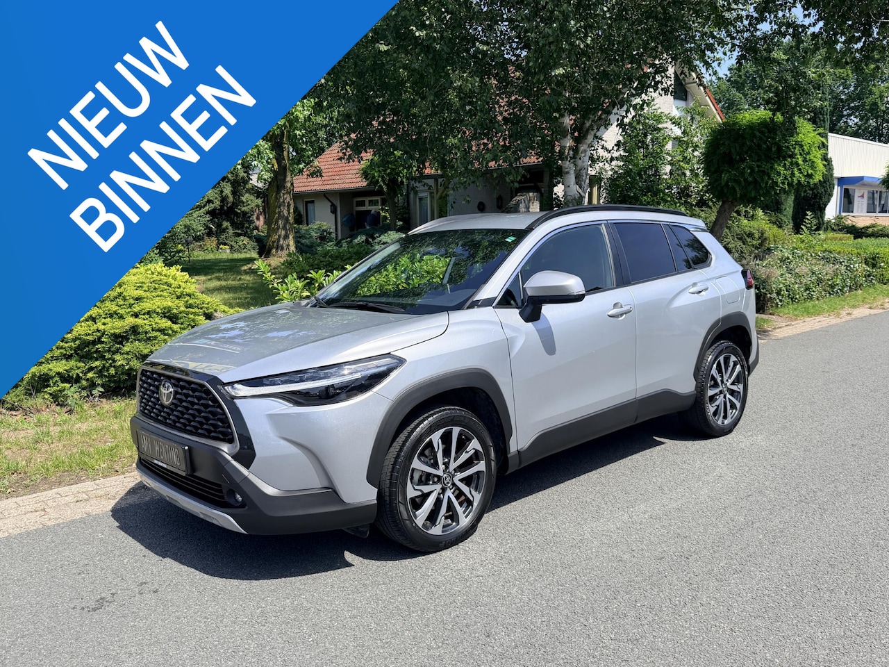 Toyota Corolla Cross - Hybrid 140pk ACC•Carplay•Camera - AutoWereld.nl