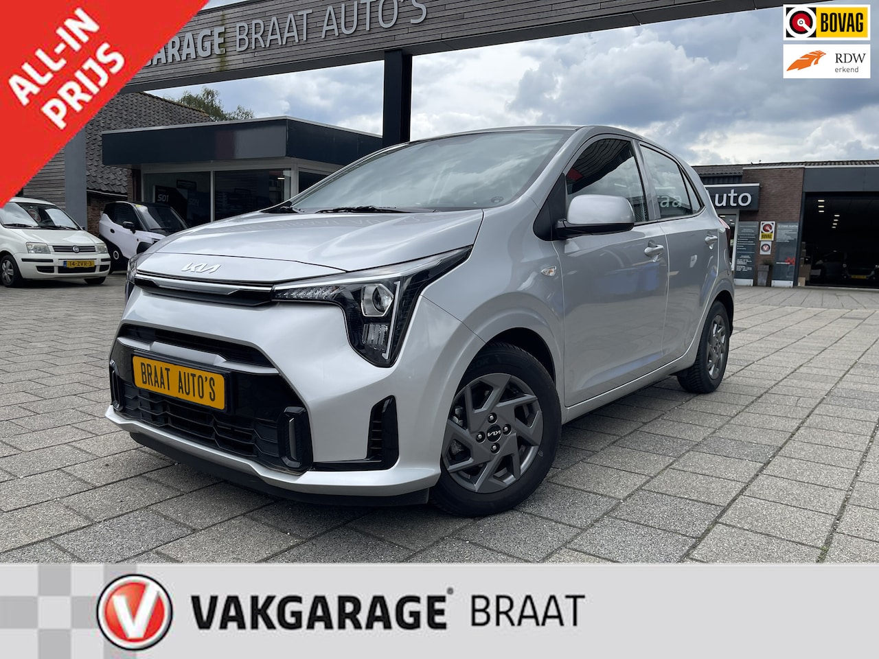 Kia Picanto - 1.0 DPI l BTW! l CARPLAY l STOELVERW. l ALL-IN PRIJS! - AutoWereld.nl