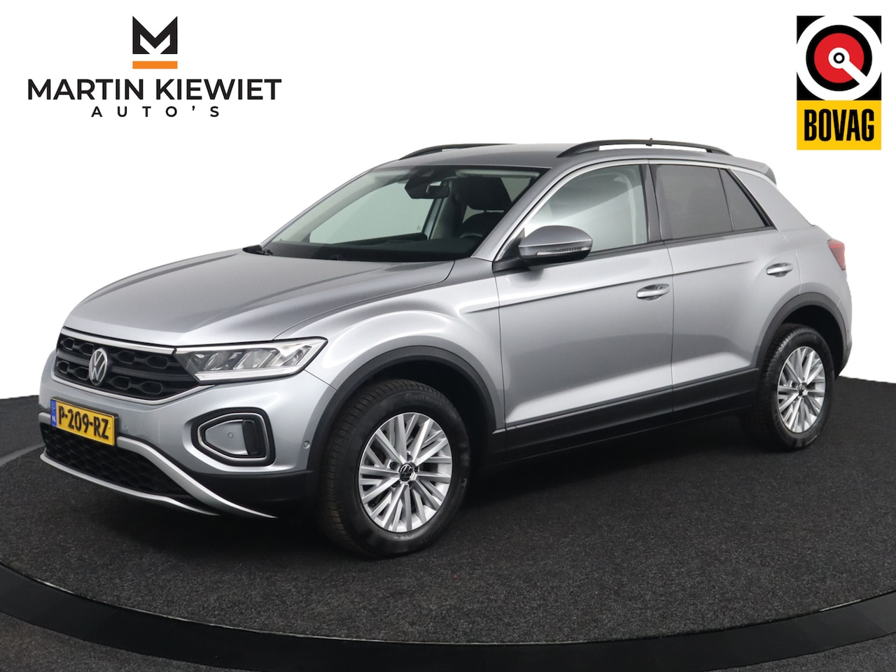 Volkswagen T-Roc - 1.0 TSI Life|Trekhaak|PDC|Apple Carplay/Android Auto - AutoWereld.nl